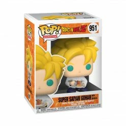 Funko Dragonball Z - Super Saiyan Gohan (/w Noodles) Pop! Vinyl Figure Funko Items