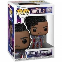 Funko Funko Items Marvel What If? - Infinity Killmonger Pop! Vinyl Figure