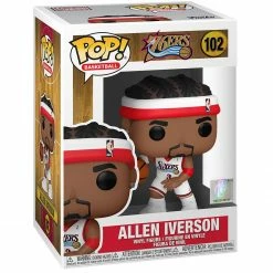 Funko NBA Legends - 76'ers Allen Iverson Pop! Vinyl Figure Funko Items