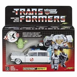 Hasbro Transformers Crossovers - Ectotron Ecto-1 Figure Generations