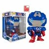 Funko Avengers Mech Strike - 10-inch Captain America Exclusive Pop! Vinyl Figure Funko Items