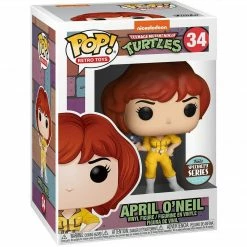 Funko Retro Toys -TMNT April O'Neil Specialty Series Exclusive Pop! Vinyl Figure Funko Items