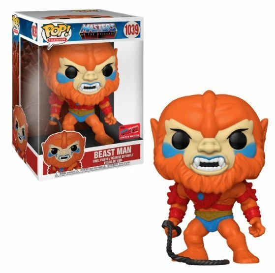 Funko NYCC 2020 - Masters Of The Universe Beast Man 10-inch Exclusive Pop! Vinyl Figure Convention Exclusives