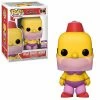 Funko SDCC 2021 - The Simpsons Belly Dancer Homer Exclusive Pop! Vinyl Figure Convention Exclusives