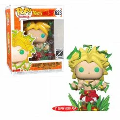 Funko Funko Items DragonBall Z - Legendary Super Saiyan Broly 6-Inch Exclusive Pop! Vinyl Figure