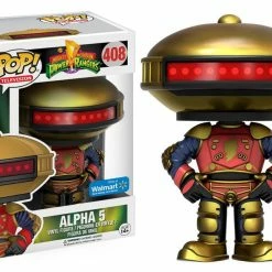 Funko Power Rangers Alpha 5 Exclusive Pop Vinyl Figure