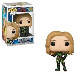 Funko Captain Marvel - Captain Marvel (Neon Suit) Pop! Vinyl Figure Funko Items