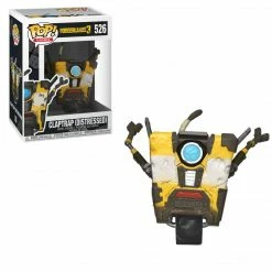 Funko Borderlands 3 - Claptrap (Distressed) Pop! Vinyl Figure