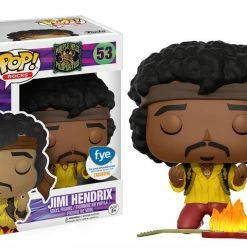 Funko Funko Items POP Rocks - Jimi Hendrix 2017 (Flaming Guitar) POP! Vinyl Figure