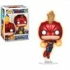 Funko Captain Marvel - Captain Marvel (Flying) Glow-In-The-Dark Exclusive Pop! Vinyl Figure Funko Items