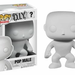 Funko Funko Items DIY Male Blank POP! Vinyl Figure