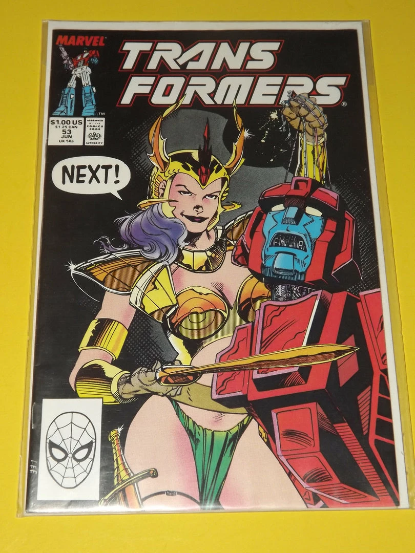 Deals π New Arrivals Marvel: Transformers #53 β 2 New Arrivals Marvel: Transformers #53