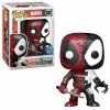 Funko Funko Items Marvel - Deadpool/Venom Metallic Exclusive POP! Vinyl Figure