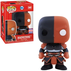SDCC 2021 - (Funkon) DC Imperial Palace Deathstroke Exclusive POP! Vinyl Figure