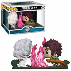 Funko Demon Slayer - Tanjiro Vs. Rui Pop! Vinyl Moment