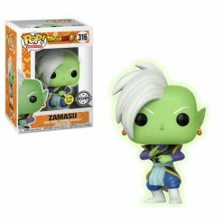 Funko Dragonball Super - Zamasu Glow-In-The-Dark Exclusive Pop! Vinyl Figure