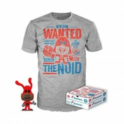 Funko POP Tees - Dominos Noid (Glow) Pop With Tee Exclusive Funko Items
