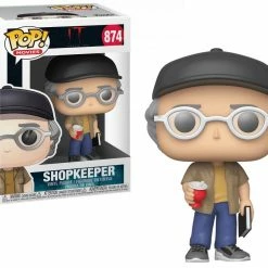 Funko IT: Chapter Two (2019) - Shopkeeper (Stephen King Cameo) Pop! Vinyl Figure Funko Items