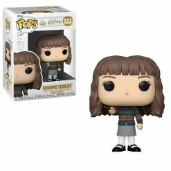 Funko Harry Potter - Hermione Granger (with Wand) Pop! Vinyl Figure Funko Items