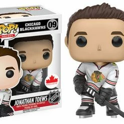 Funko Funko Items NHL - Blackhawks Jonathan Towes (Away Jersey) Pop! Vinyl Figure