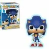 Funko Sonic The Hedgehog - Glow-In-The-Dark Sonic With Ring Exclusive Pop! Vinyl Figure