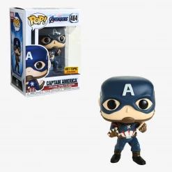 Funko Funko Items Avengers Endgame - Captain America Exclusive Pop! Vinyl Figure
