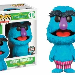 Funko Sesame Street Herry Monster Specialty Series Exclusive Pop! Vinyl Figure