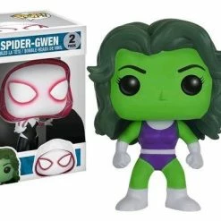 Funko Funko Items Marvel Universe - She-Hulk & Spider Gwen Pop! Vinyl Figure 2-pack