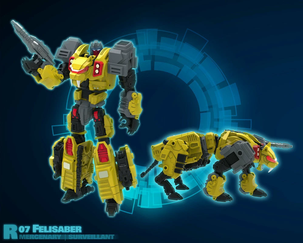 Best Pirce 🧨 Mastermind Creations Reformatted R07 - Felisaber The Surveillant 🧨 8 Mastermind Creations Reformatted R07 - Felisaber The Surveillant