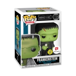 Funko Monsters - Frankenstien With Flowers Glow-In-The-Dark Exclusive Pop! Vinyl Figure