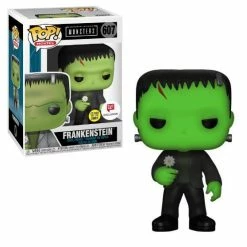 Funko Monsters - Frankenstien With Flowers Glow-In-The-Dark Exclusive Pop! Vinyl Figure