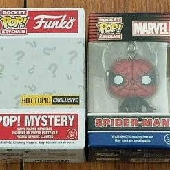 Funko Marvel Spider-Man Exclusive Pocket Pop! Keychain
