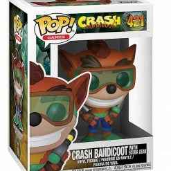 Funko Crash Bandicoot - Crash Bandicoot (with Scuba Gear) Pop! Vinyl Figure Funko Items