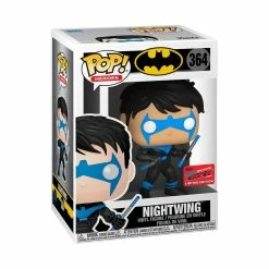 Funko Convention Exclusives NYCC 2020 - DC Heroes: Batman Nightwing Exclusive Pop! Vinyl Figure
