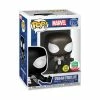 Funko Marvel - Spider-Man (in Symbiote Suit) Glow-In-The-Dark Exclusive Pop! Vinyl Figure