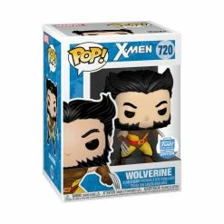 Funko Marvel - X-Men Wolverine V2 Unmasked Exclusive Pop! Vinyl Figure Funko Items