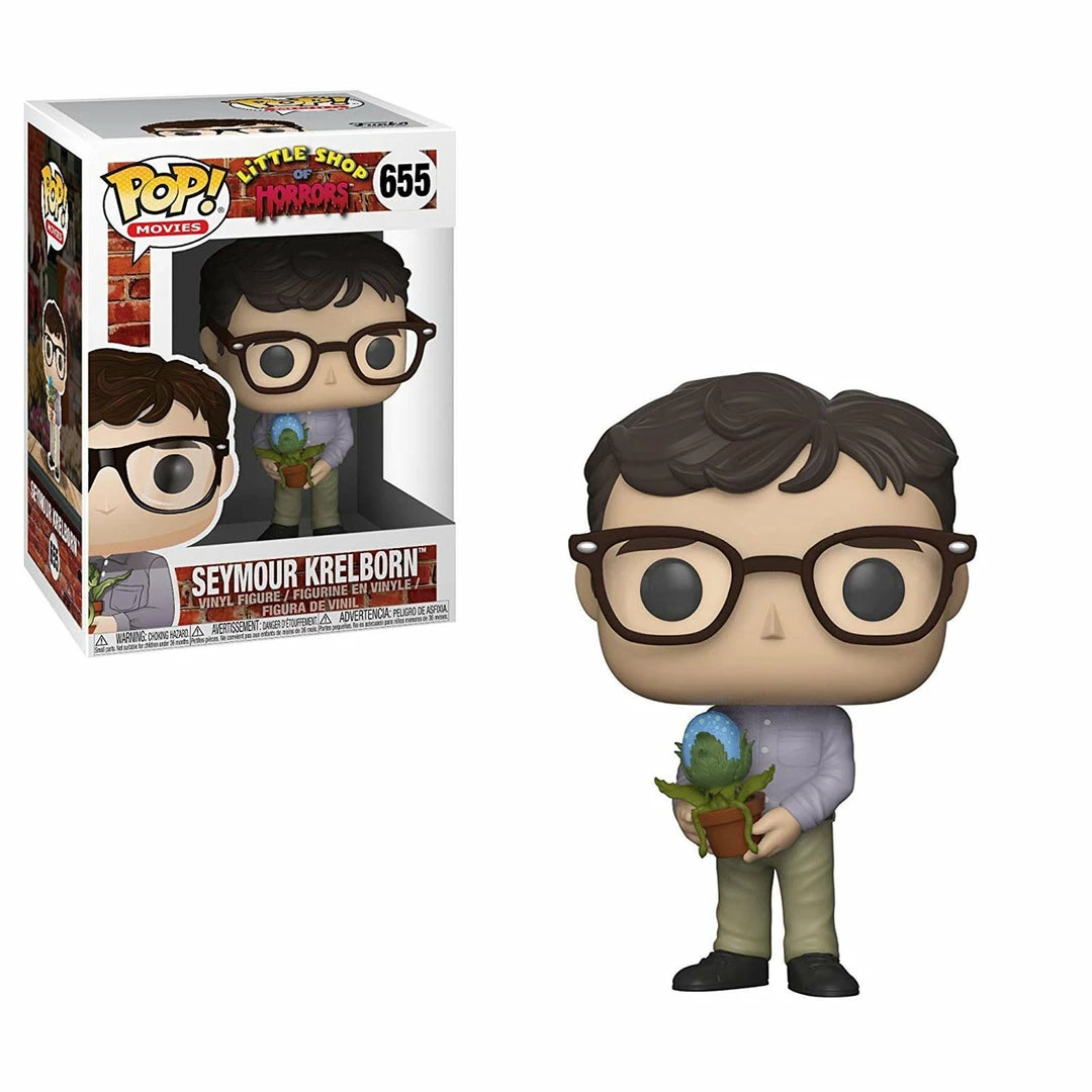 Funko Little Shop Of Horrors - Seymour Pop! Vinyl Figure Funko Items