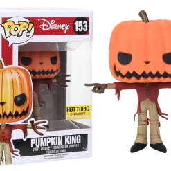 Funko Funko Items Disney Nightmare Before Christmas - Glow-In-The-Dark Pumpkin King Exclusive Pop! Vinyl Figure