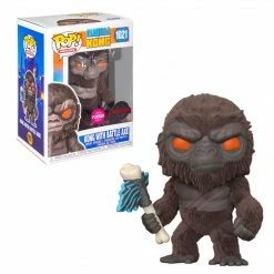 Funko Funko Items Godzilla Vs. Kong - Battle Axe Kong (Flocked) Exclusive Pop! Vinyl Figure