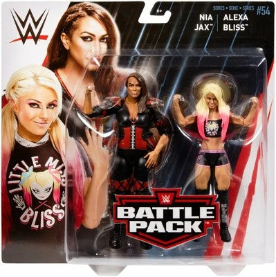 Best deal ๐คฉ Mattel WWE Battle Pack Series 54 - Alexa Bliss Vs. Nia Jax New Arrivals โค๏ธ 1 Mattel WWE Battle Pack Series 54 - Alexa Bliss Vs. Nia Jax New Arrivals