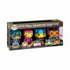Funko Funko Items Marvel Black Light - 4-Pack Exclusive Pop! Vinyl Figures