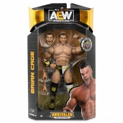 Jazwares AEW Unrivaled Series 9 - Brian Cage