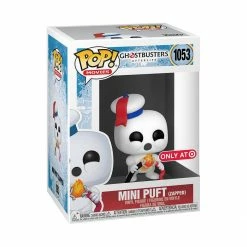 Funko Ghostbusters: Afterlife - Mini-Puft (Zapped) Exclusive Pop! Vinyl Figure Funko Items
