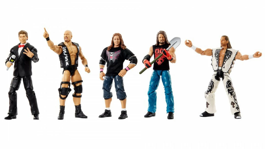 Best Sale π Mattel New Arrivals WWE WrestleMania 38 Elite Series - Set Of 4 π 1 Mattel New Arrivals WWE WrestleMania 38 Elite Series - Set Of 4
