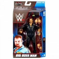 Mattel New Stuff And Back In Stock WWE Elite Series 90 - Big Boss Man Chase