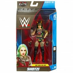Mattel WWE Elite Series 95 - Shotzi