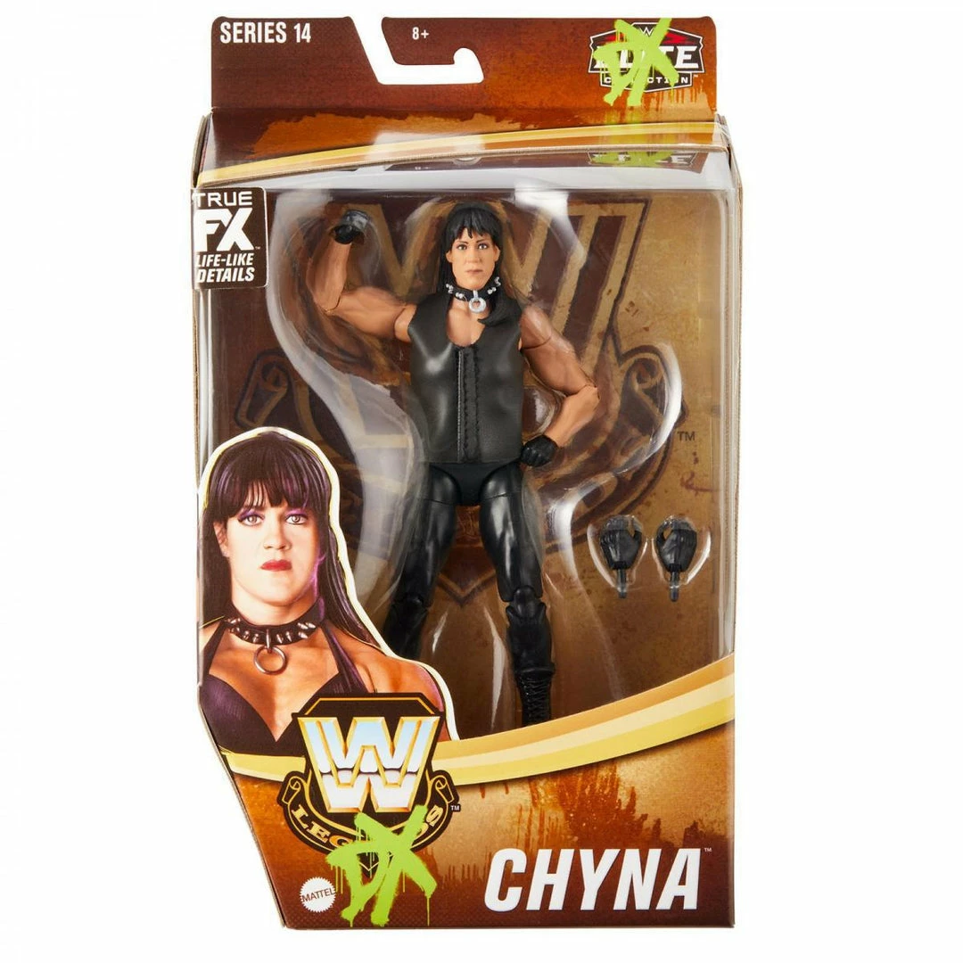 Buy ๐คฉ Mattel New Arrivals WWE Elite Legends Series 14 - Chyna ๐ฏ 1 Mattel New Arrivals WWE Elite Legends Series 14 - Chyna