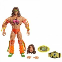 Mattel New Arrivals WWE Ultimate Edition Fan Takeover Series - Ultimate Warrior (WrestleMania VI)