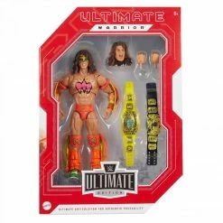Mattel New Arrivals WWE Ultimate Edition Fan Takeover Series - Ultimate Warrior (WrestleMania VI)