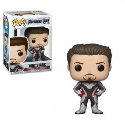Funko Avengers Endgame - Tony Stark Pop! Vinyl Figure Funko Items